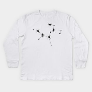 Sagittarius Kids Long Sleeve T-Shirt